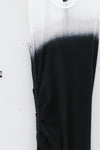marc le bihan black and white dyed sundress 2862 E23 black/white